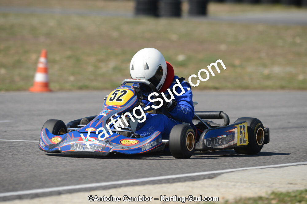 25/03/2012 : 2ème manche du Championnat du Sud 2012 à Rivesaltes (Photos Antoine Camblor) 2012 — karting