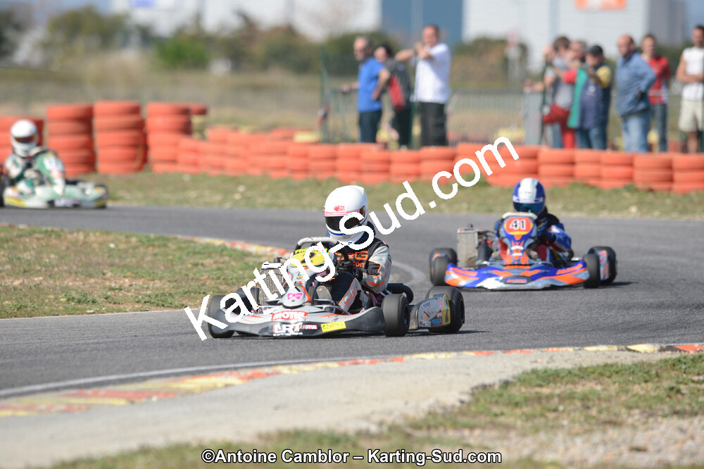 Sophie FERRER — 25/03/2012 : 2ème manche du Championnat du Sud 2012 à Rivesaltes (Photos Antoine Camblor) 2012 — karting