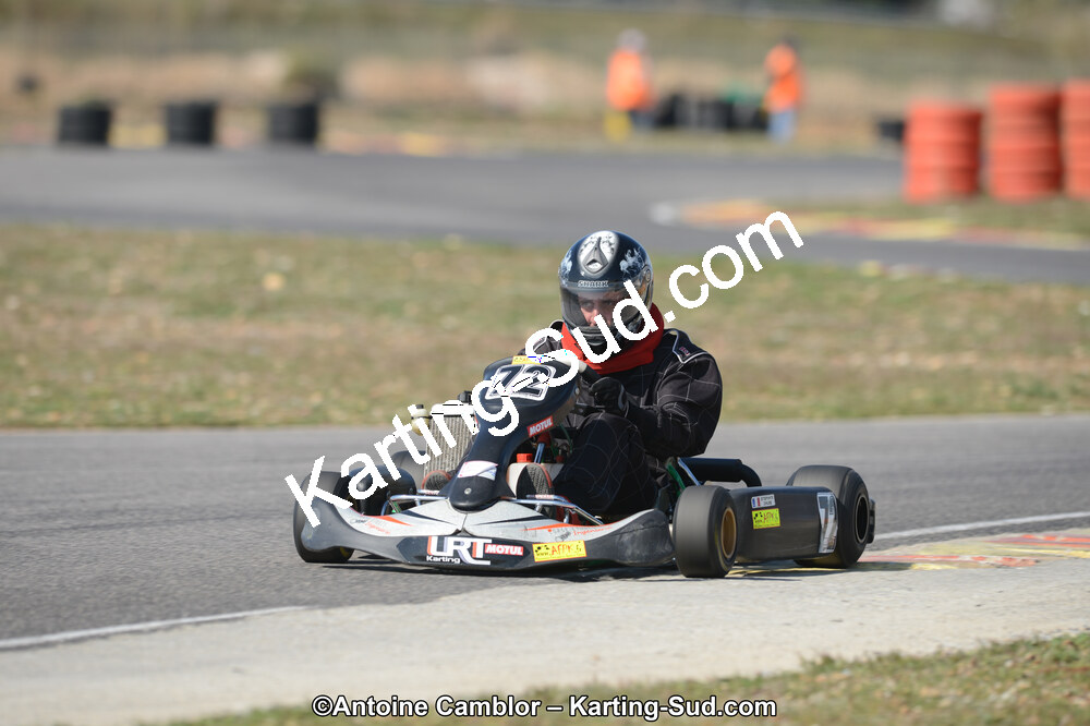 25/03/2012 : 2ème manche du Championnat du Sud 2012 à Rivesaltes (Photos Antoine Camblor) 2012 — karting