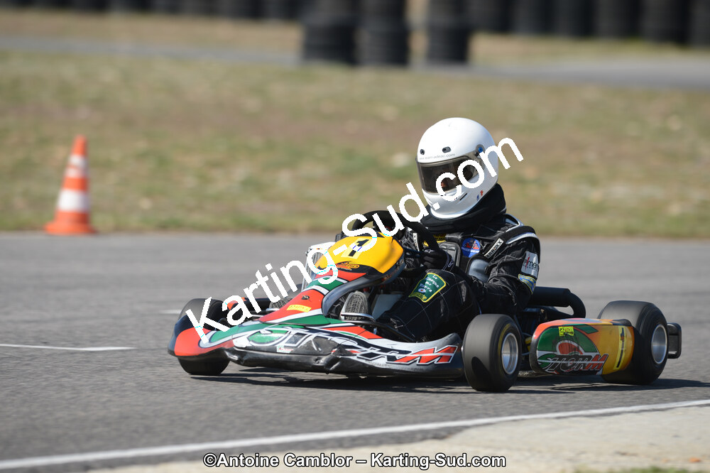 25/03/2012 : 2ème manche du Championnat du Sud 2012 à Rivesaltes (Photos Antoine Camblor) 2012 — karting