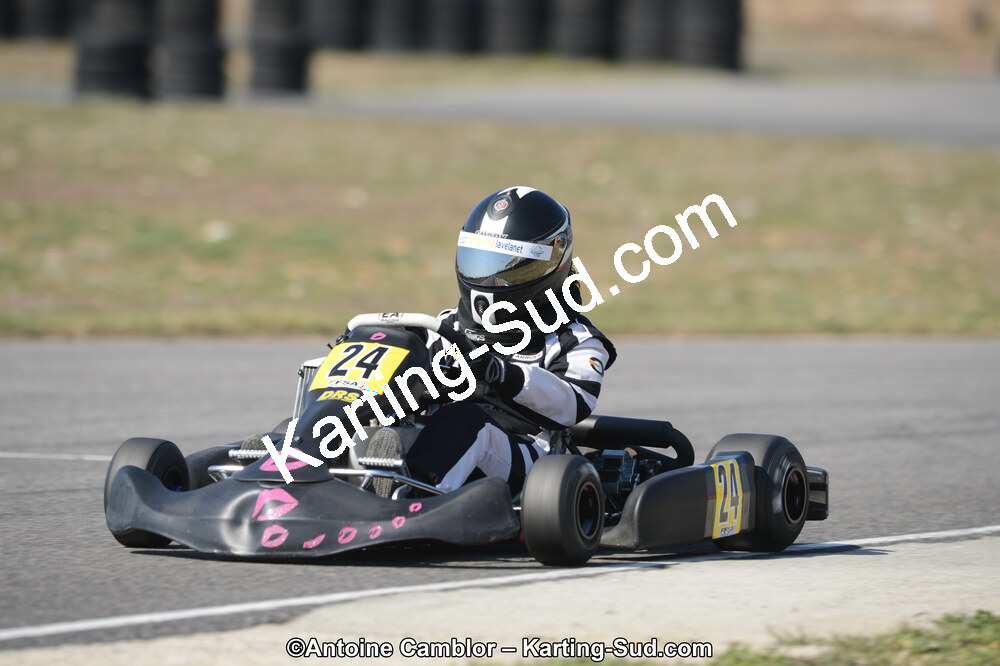 25/03/2012 : 2ème manche du Championnat du Sud 2012 à Rivesaltes (Photos Antoine Camblor) 2012 — karting