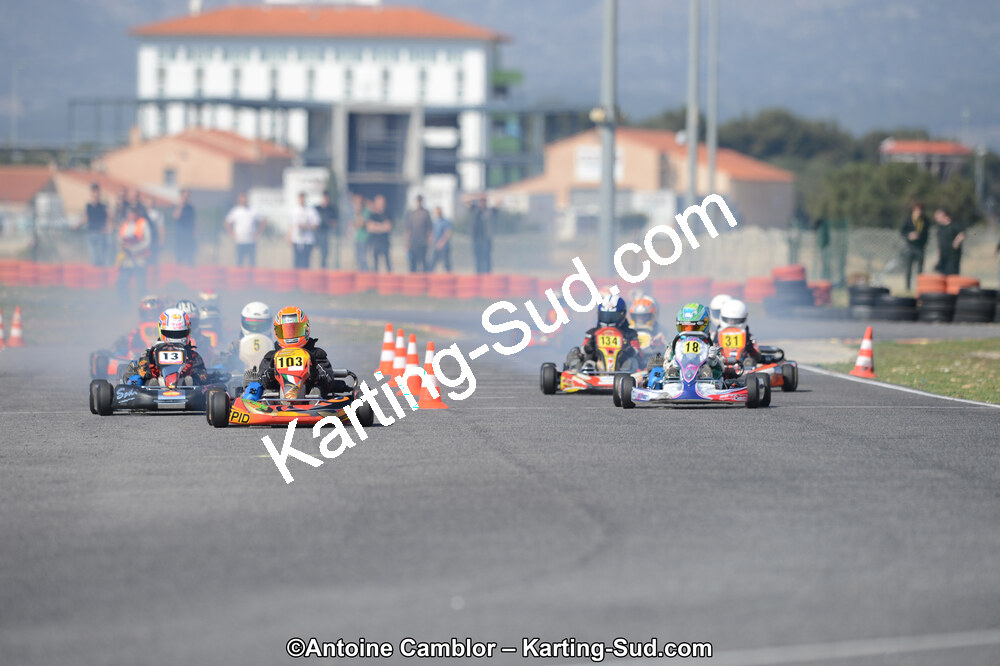 25/03/2012 : 2ème manche du Championnat du Sud 2012 à Rivesaltes (Photos Antoine Camblor) 2012 — karting