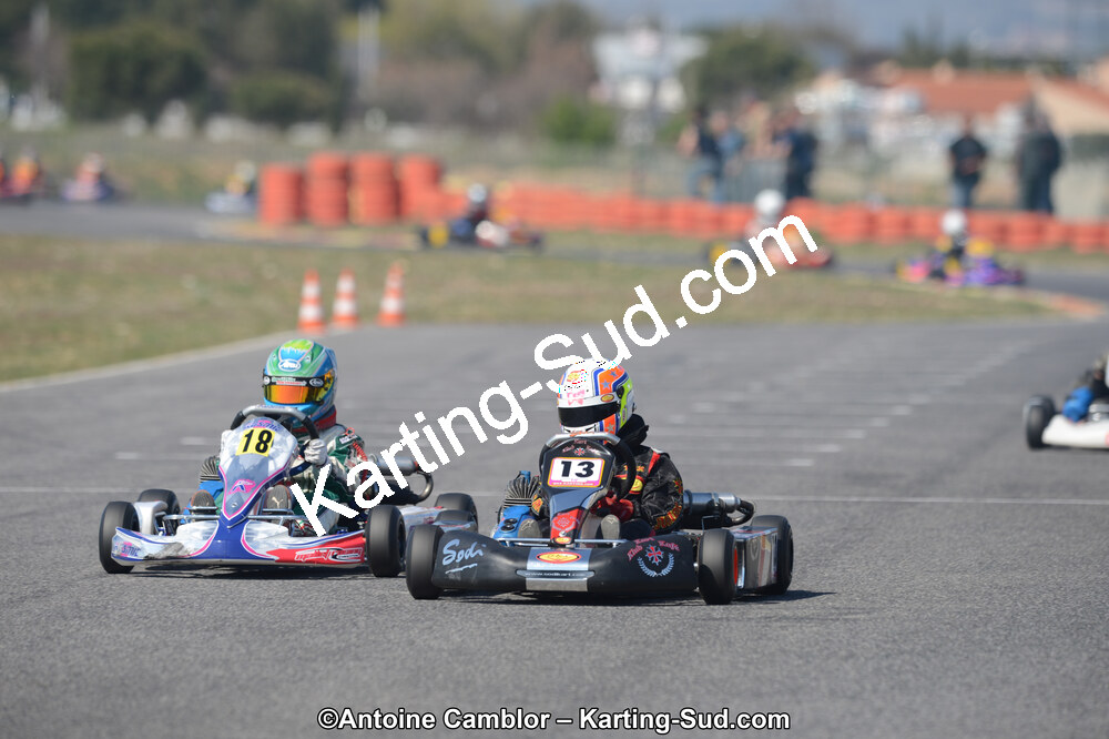 Steven SERVANT — 25/03/2012 : 2ème manche du Championnat du Sud 2012 à Rivesaltes (Photos Antoine Camblor) 2012 — karting