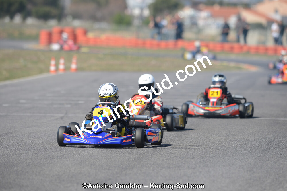 25/03/2012 : 2ème manche du Championnat du Sud 2012 à Rivesaltes (Photos Antoine Camblor) 2012 — karting