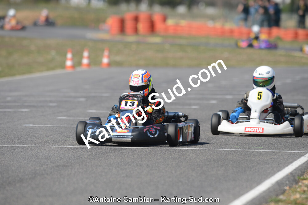 Steven SERVANT — 25/03/2012 : 2ème manche du Championnat du Sud 2012 à Rivesaltes (Photos Antoine Camblor) 2012 — karting