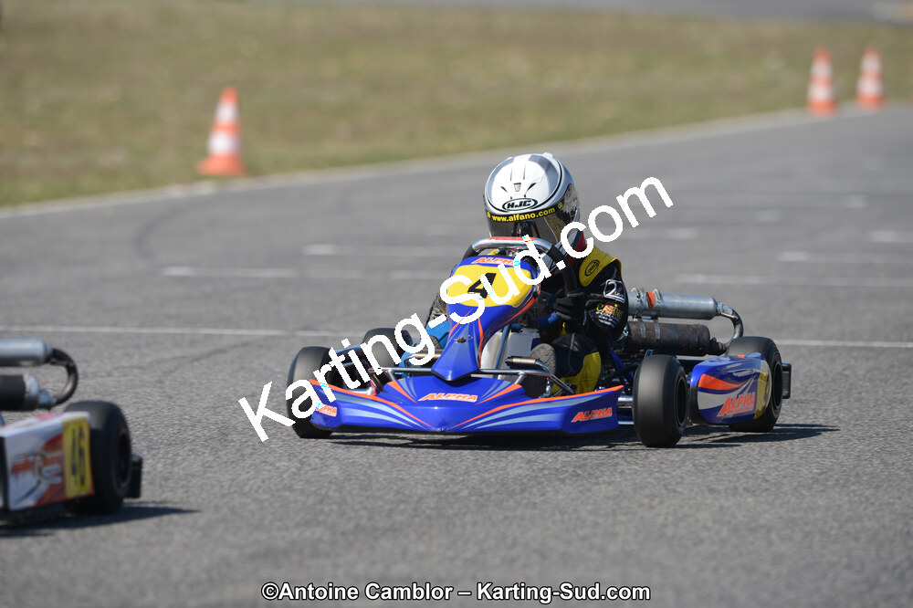 25/03/2012 : 2ème manche du Championnat du Sud 2012 à Rivesaltes (Photos Antoine Camblor) 2012 — karting