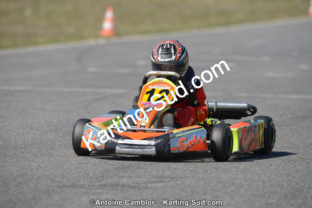 25/03/2012 : 2ème manche du Championnat du Sud 2012 à Rivesaltes (Photos Antoine Camblor) 2012 — karting