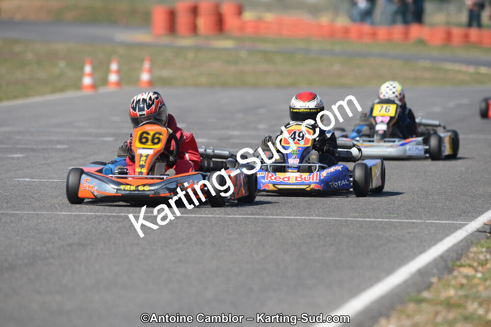 25/03/2012 : 2ème manche du Championnat du Sud 2012 à Rivesaltes (Photos Antoine Camblor) 2012 — karting