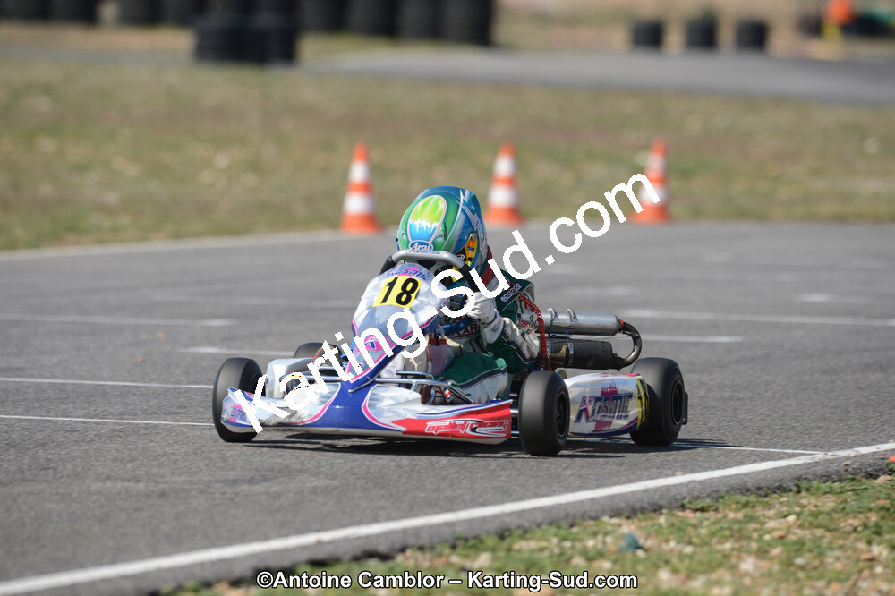 25/03/2012 : 2ème manche du Championnat du Sud 2012 à Rivesaltes (Photos Antoine Camblor) 2012 — karting
