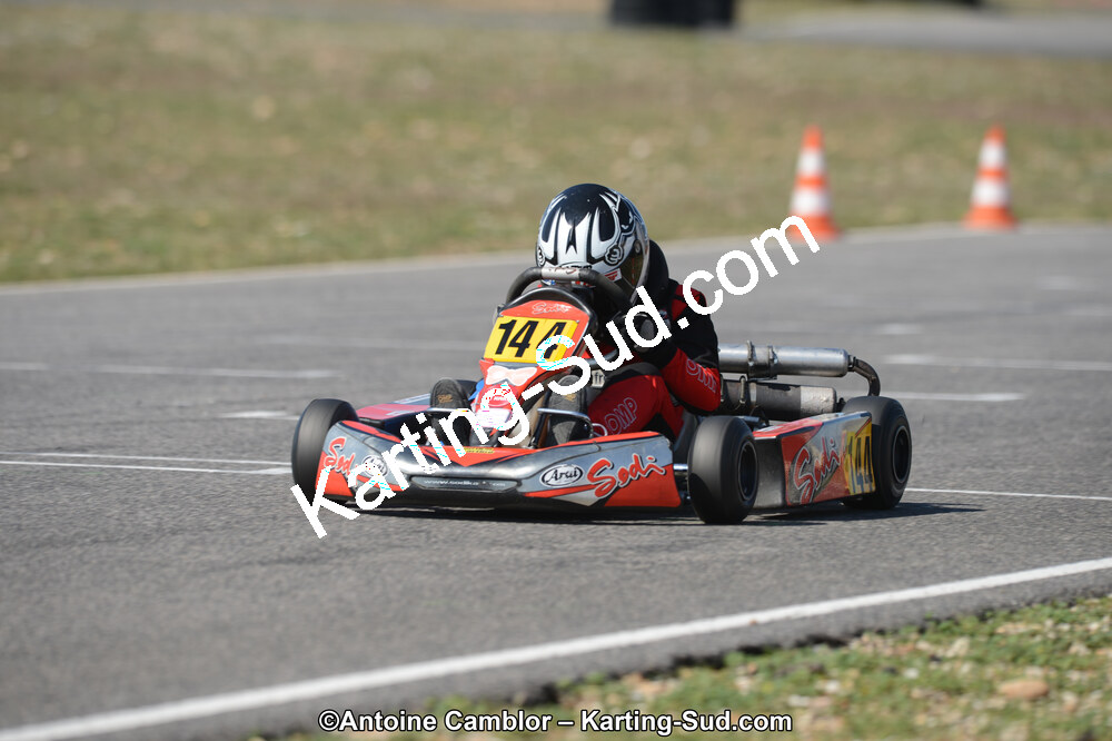 25/03/2012 : 2ème manche du Championnat du Sud 2012 à Rivesaltes (Photos Antoine Camblor) 2012 — karting
