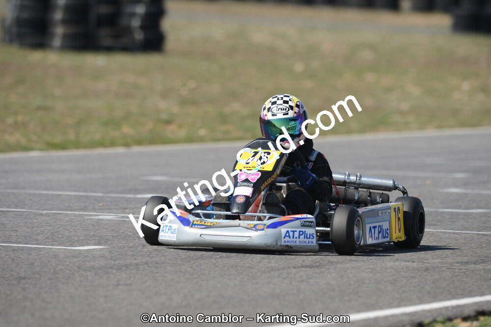 25/03/2012 : 2ème manche du Championnat du Sud 2012 à Rivesaltes (Photos Antoine Camblor) 2012 — karting