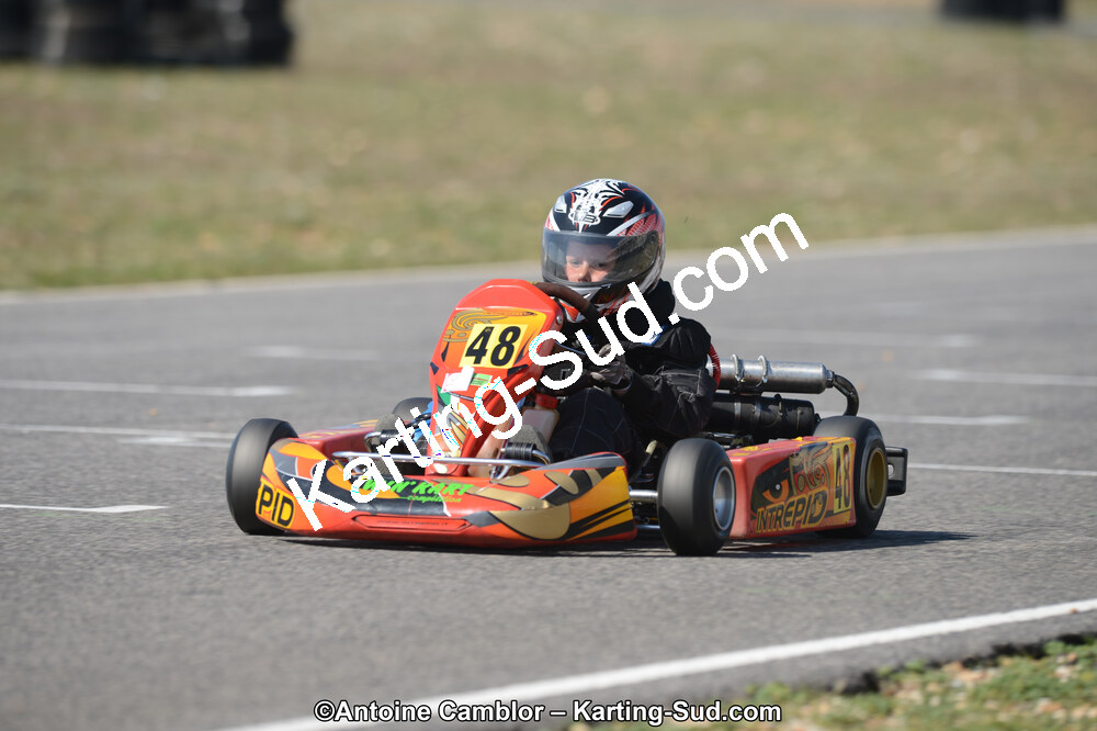25/03/2012 : 2ème manche du Championnat du Sud 2012 à Rivesaltes (Photos Antoine Camblor) 2012 — karting