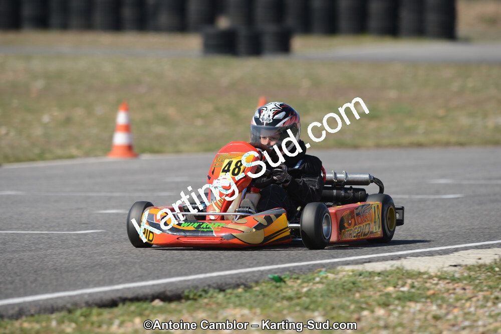 25/03/2012 : 2ème manche du Championnat du Sud 2012 à Rivesaltes (Photos Antoine Camblor) 2012 — karting