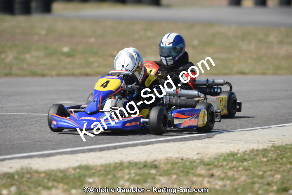 25/03/2012 : 2ème manche du Championnat du Sud 2012 à Rivesaltes (Photos Antoine Camblor) 2012 — karting