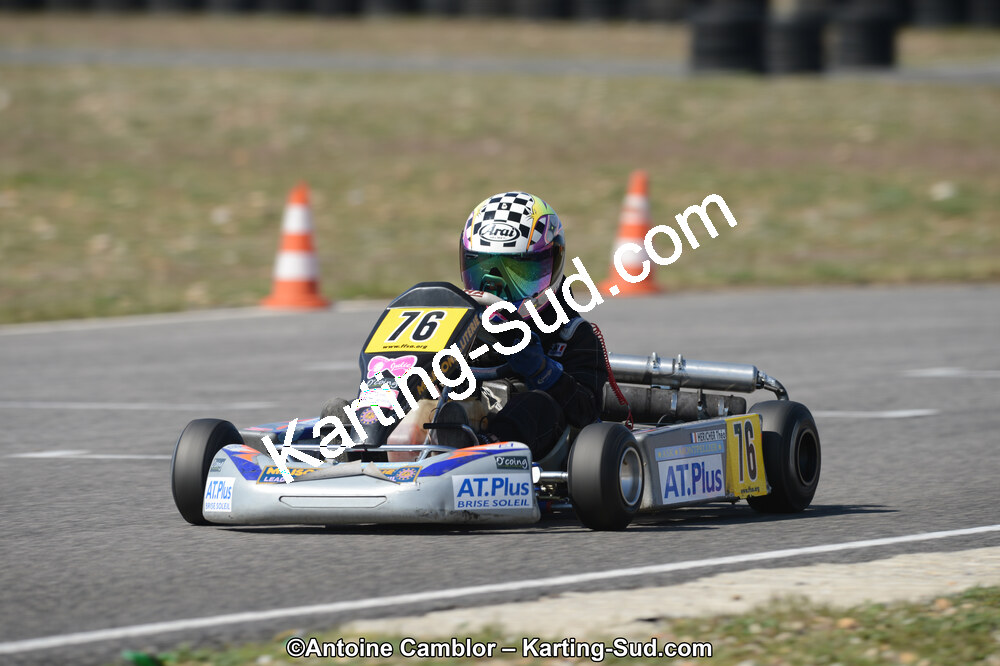 25/03/2012 : 2ème manche du Championnat du Sud 2012 à Rivesaltes (Photos Antoine Camblor) 2012 — karting