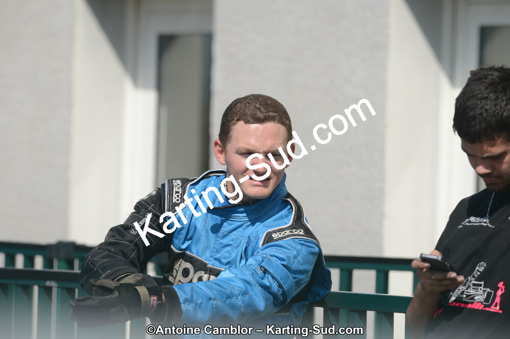 Thomas SUZANNE — 25/03/2012 : 2ème manche du Championnat du Sud 2012 à Rivesaltes (Photos Antoine Camblor) 2012 — karting