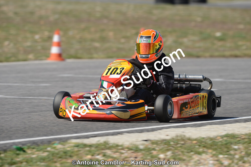 25/03/2012 : 2ème manche du Championnat du Sud 2012 à Rivesaltes (Photos Antoine Camblor) 2012 — karting