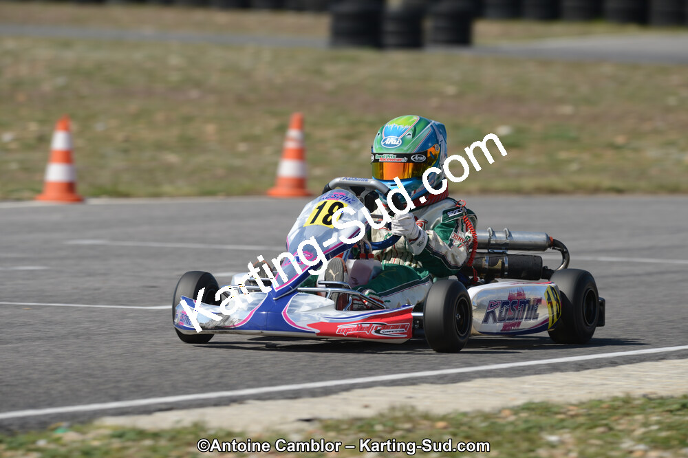 25/03/2012 : 2ème manche du Championnat du Sud 2012 à Rivesaltes (Photos Antoine Camblor) 2012 — karting