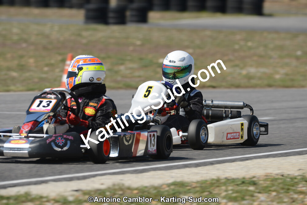 25/03/2012 : 2ème manche du Championnat du Sud 2012 à Rivesaltes (Photos Antoine Camblor) 2012 — karting