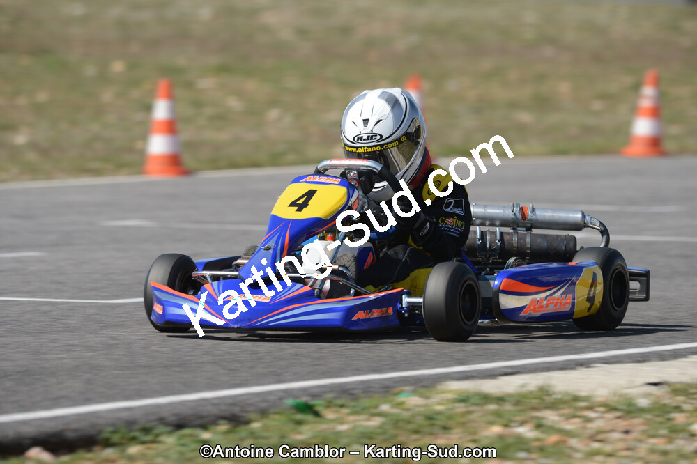 25/03/2012 : 2ème manche du Championnat du Sud 2012 à Rivesaltes (Photos Antoine Camblor) 2012 — karting