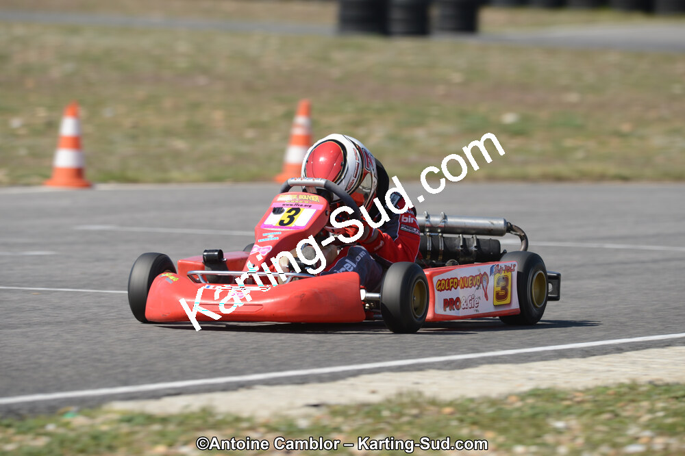 Ines POLI — 25/03/2012 : 2ème manche du Championnat du Sud 2012 à Rivesaltes (Photos Antoine Camblor) 2012 — karting