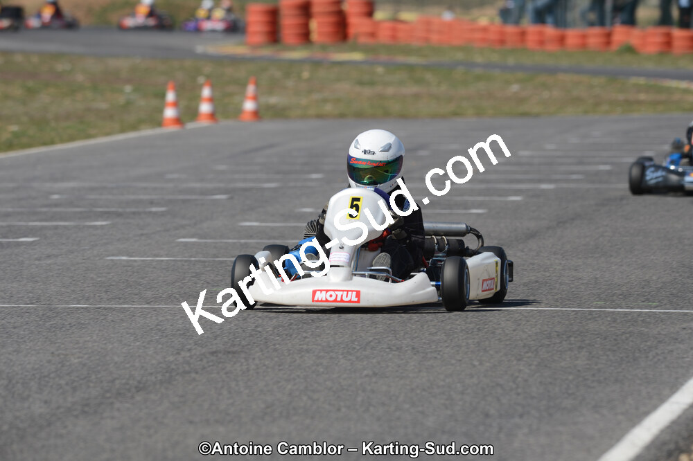 25/03/2012 : 2ème manche du Championnat du Sud 2012 à Rivesaltes (Photos Antoine Camblor) 2012 — karting