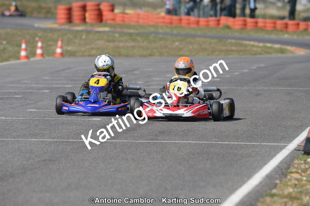 25/03/2012 : 2ème manche du Championnat du Sud 2012 à Rivesaltes (Photos Antoine Camblor) 2012 — karting