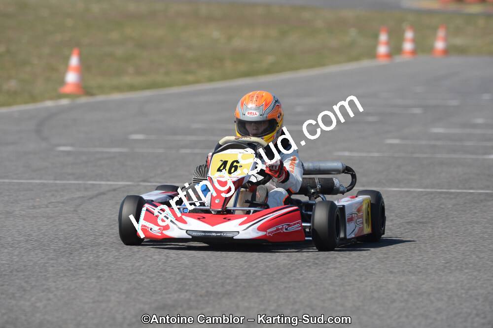 25/03/2012 : 2ème manche du Championnat du Sud 2012 à Rivesaltes (Photos Antoine Camblor) 2012 — karting