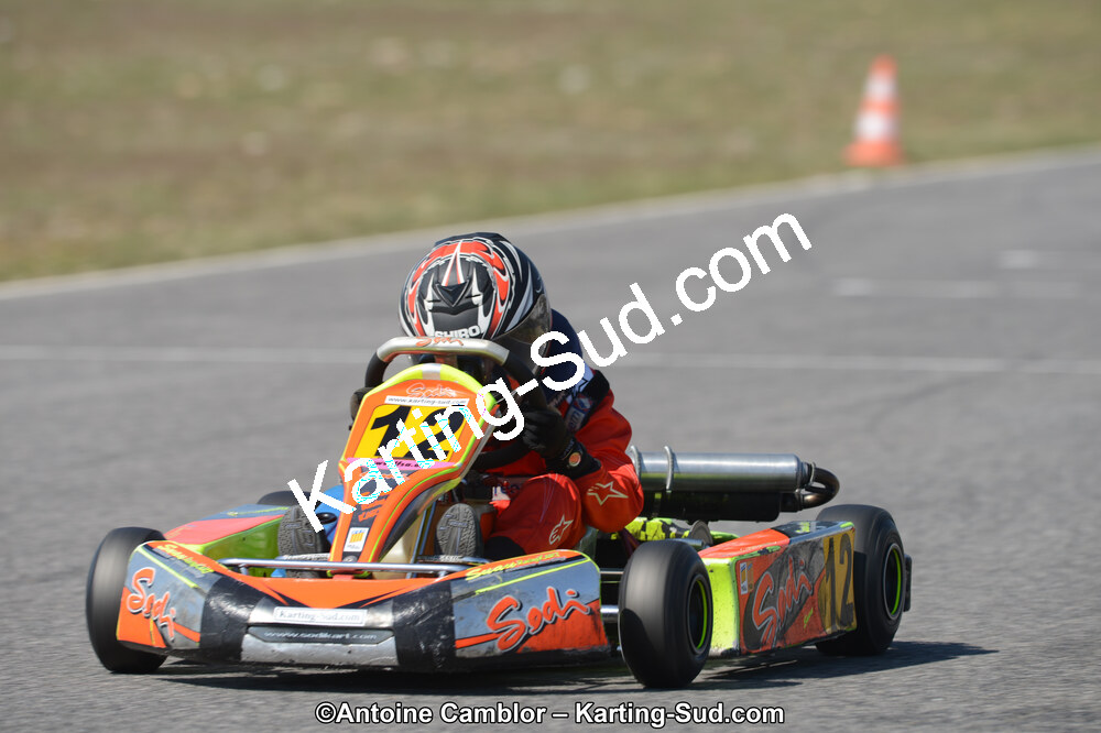 25/03/2012 : 2ème manche du Championnat du Sud 2012 à Rivesaltes (Photos Antoine Camblor) 2012 — karting