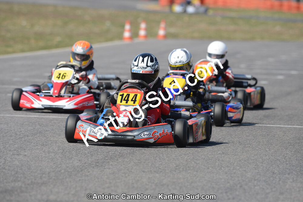25/03/2012 : 2ème manche du Championnat du Sud 2012 à Rivesaltes (Photos Antoine Camblor) 2012 — karting