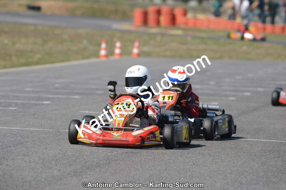 25/03/2012 : 2ème manche du Championnat du Sud 2012 à Rivesaltes (Photos Antoine Camblor) 2012 — karting