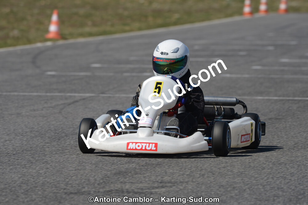 25/03/2012 : 2ème manche du Championnat du Sud 2012 à Rivesaltes (Photos Antoine Camblor) 2012 — karting