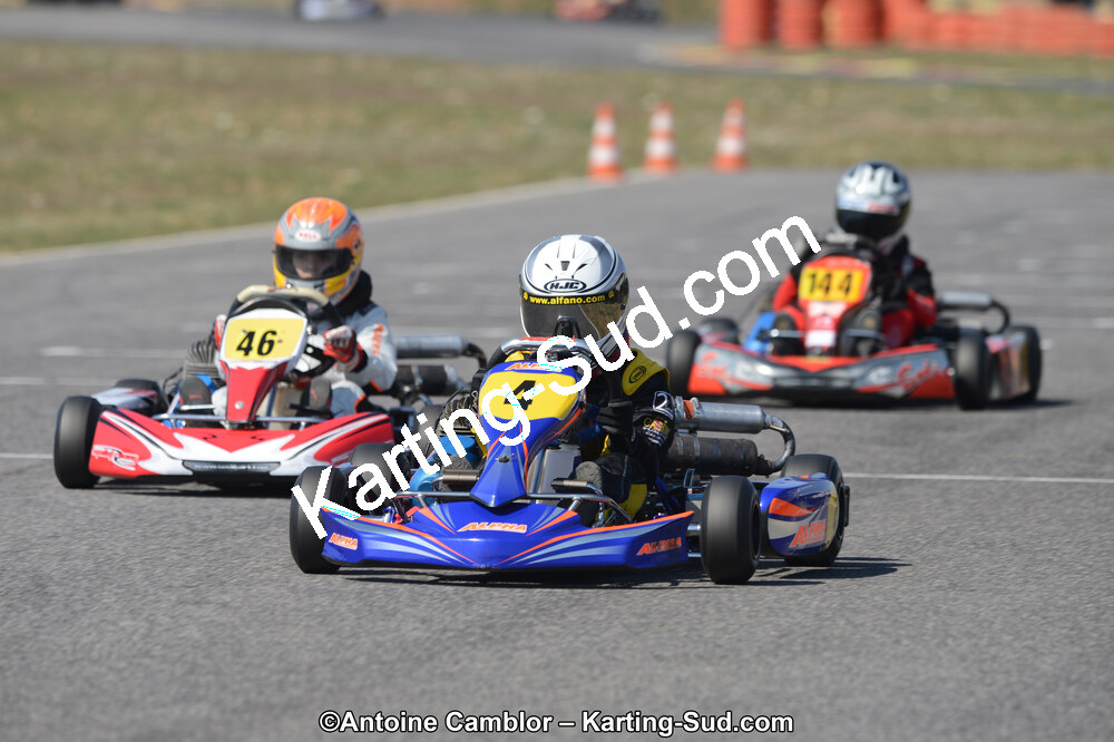 25/03/2012 : 2ème manche du Championnat du Sud 2012 à Rivesaltes (Photos Antoine Camblor) 2012 — karting