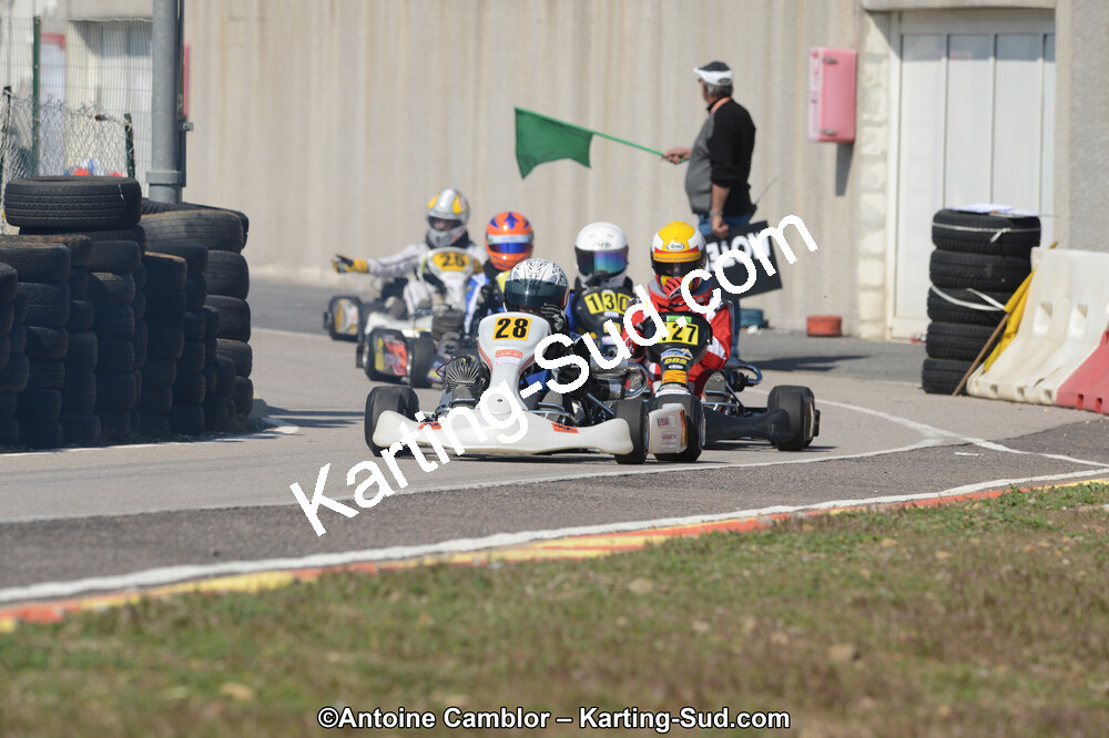 25/03/2012 : 2ème manche du Championnat du Sud 2012 à Rivesaltes (Photos Antoine Camblor) 2012 — karting