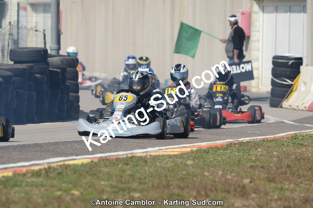 25/03/2012 : 2ème manche du Championnat du Sud 2012 à Rivesaltes (Photos Antoine Camblor) 2012 — karting