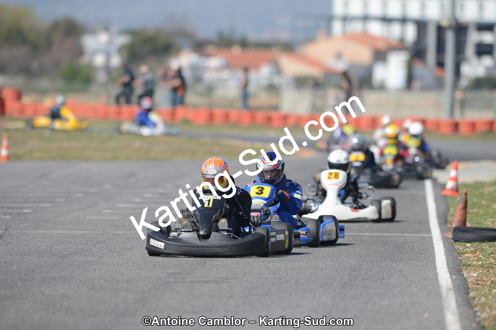 25/03/2012 : 2ème manche du Championnat du Sud 2012 à Rivesaltes (Photos Antoine Camblor) 2012 — karting