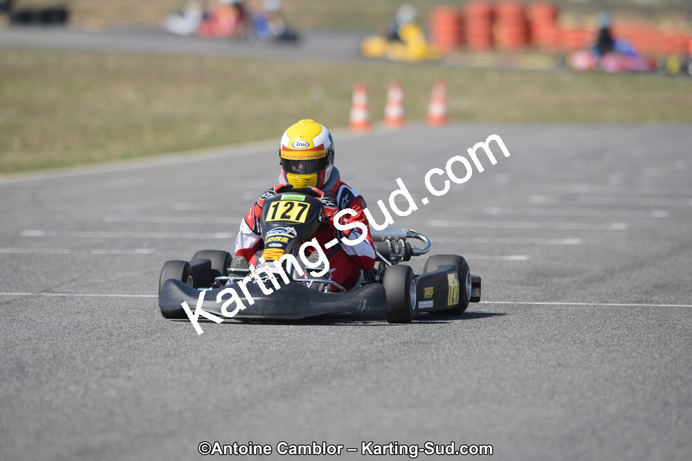 25/03/2012 : 2ème manche du Championnat du Sud 2012 à Rivesaltes (Photos Antoine Camblor) 2012 — karting