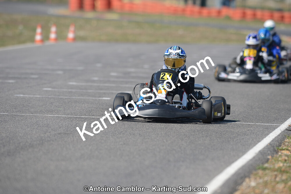25/03/2012 : 2ème manche du Championnat du Sud 2012 à Rivesaltes (Photos Antoine Camblor) 2012 — karting