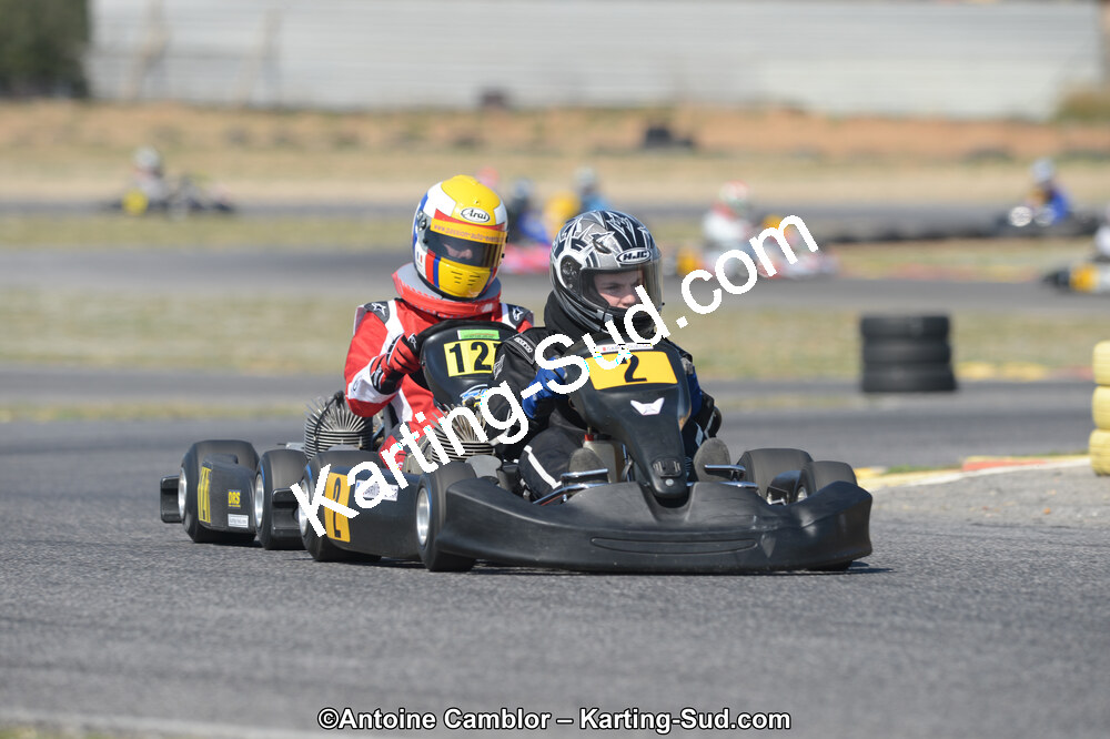 25/03/2012 : 2ème manche du Championnat du Sud 2012 à Rivesaltes (Photos Antoine Camblor) 2012 — karting