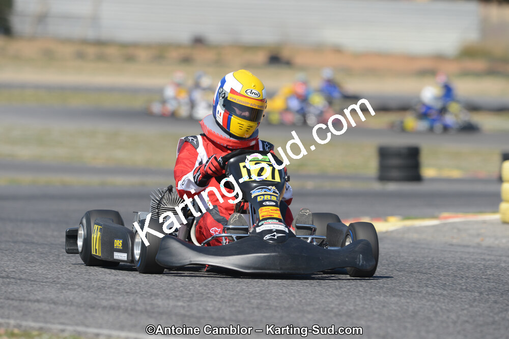 25/03/2012 : 2ème manche du Championnat du Sud 2012 à Rivesaltes (Photos Antoine Camblor) 2012 — karting