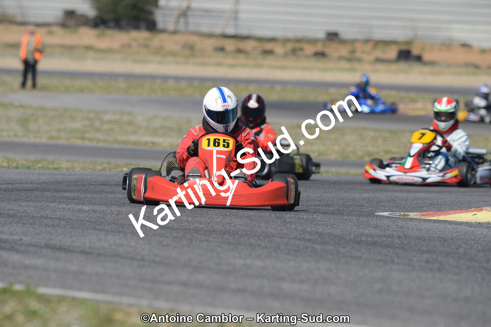Jacques COUTAUSSE — 25/03/2012 : 2ème manche du Championnat du Sud 2012 à Rivesaltes (Photos Antoine Camblor) 2012 — karting