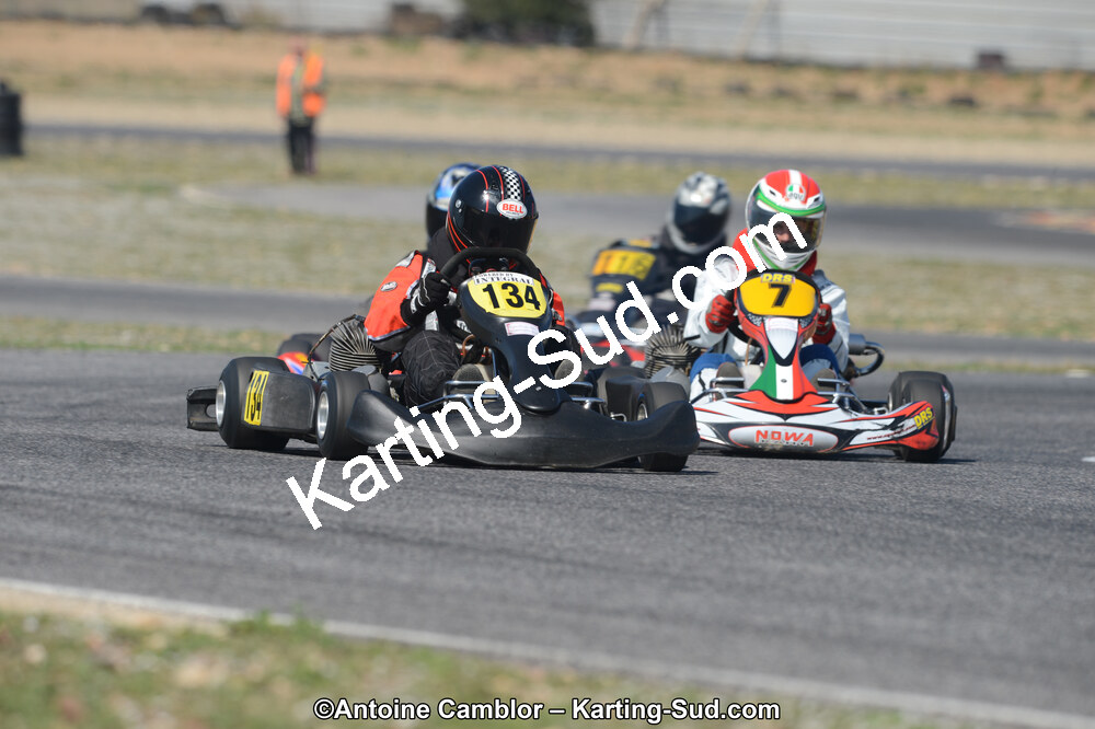 25/03/2012 : 2ème manche du Championnat du Sud 2012 à Rivesaltes (Photos Antoine Camblor) 2012 — karting