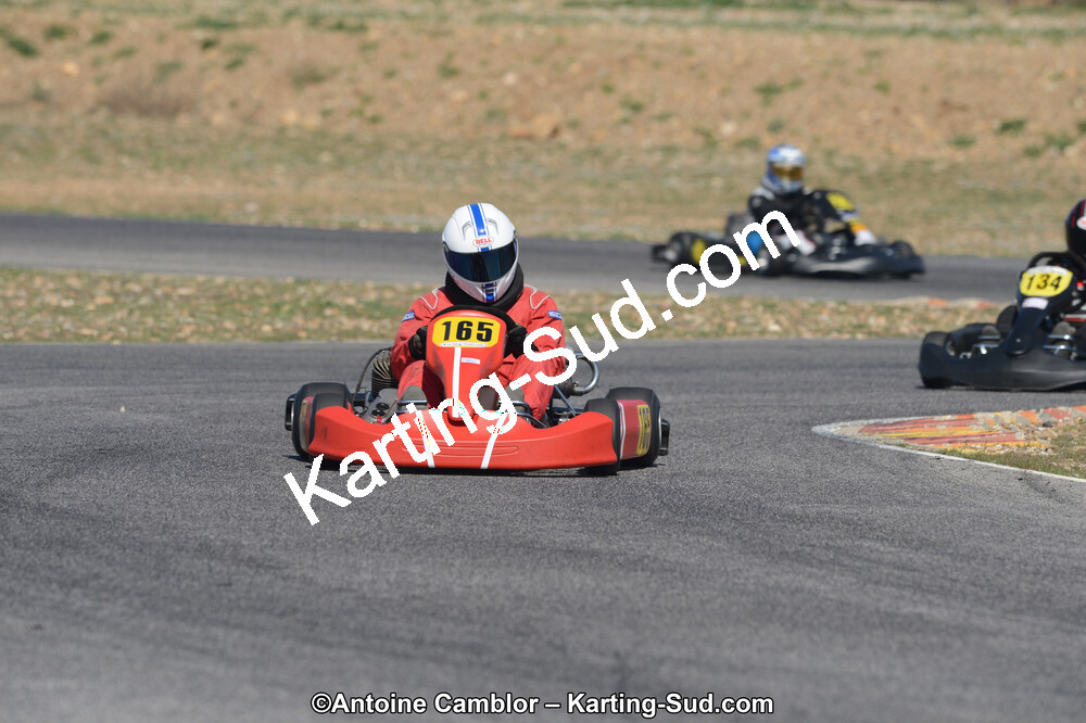 Jacques COUTAUSSE — 25/03/2012 : 2ème manche du Championnat du Sud 2012 à Rivesaltes (Photos Antoine Camblor) 2012 — karting