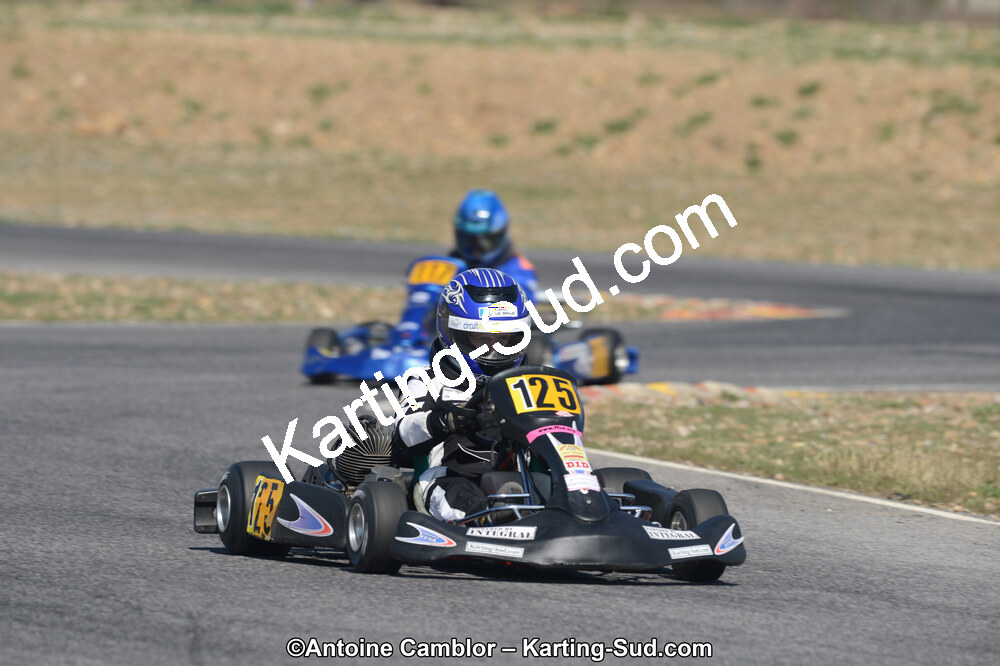 25/03/2012 : 2ème manche du Championnat du Sud 2012 à Rivesaltes (Photos Antoine Camblor) 2012 — karting