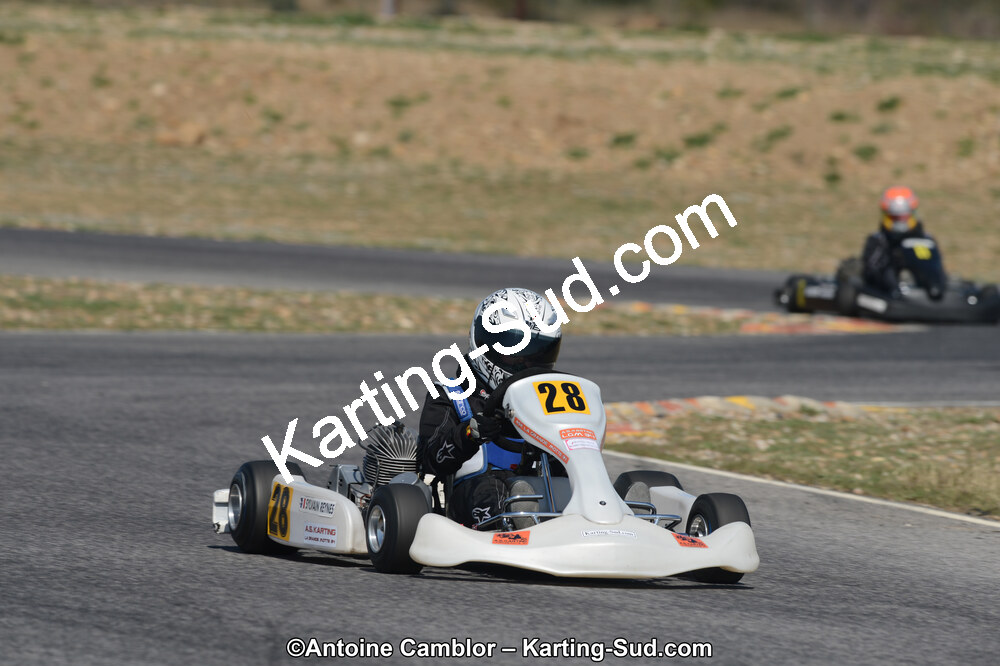 25/03/2012 : 2ème manche du Championnat du Sud 2012 à Rivesaltes (Photos Antoine Camblor) 2012 — karting