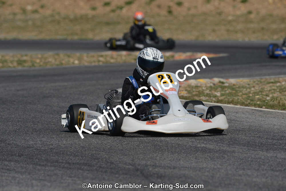 25/03/2012 : 2ème manche du Championnat du Sud 2012 à Rivesaltes (Photos Antoine Camblor) 2012 — karting