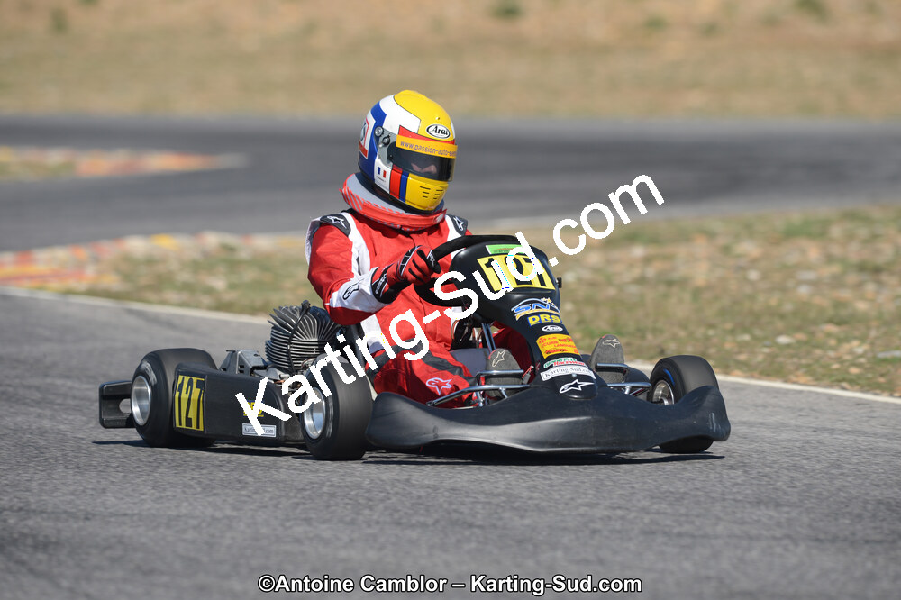 25/03/2012 : 2ème manche du Championnat du Sud 2012 à Rivesaltes (Photos Antoine Camblor) 2012 — karting