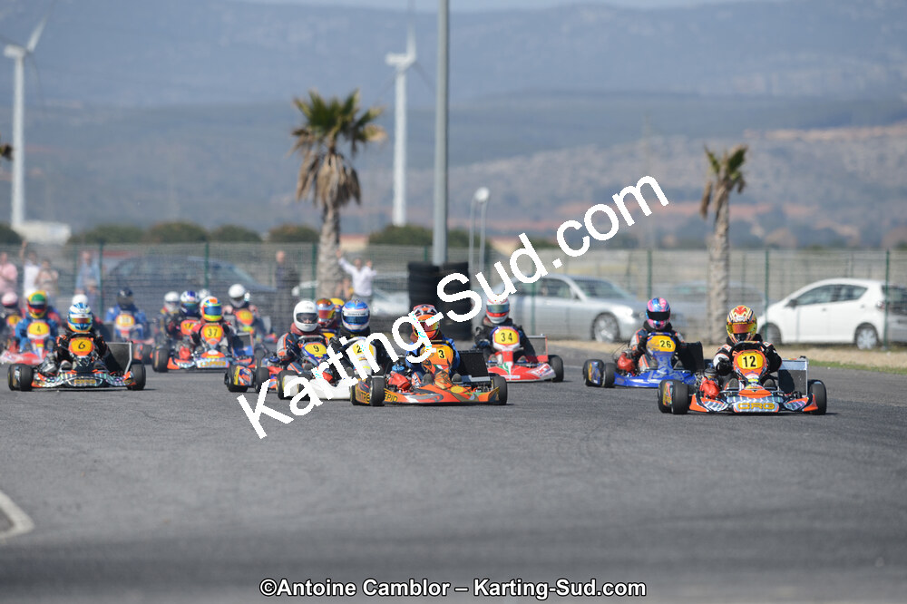 25/03/2012 : 2ème manche du Championnat du Sud 2012 à Rivesaltes (Photos Antoine Camblor) 2012 — karting