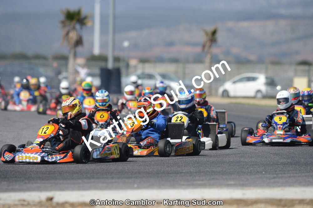 25/03/2012 : 2ème manche du Championnat du Sud 2012 à Rivesaltes (Photos Antoine Camblor) 2012 — karting
