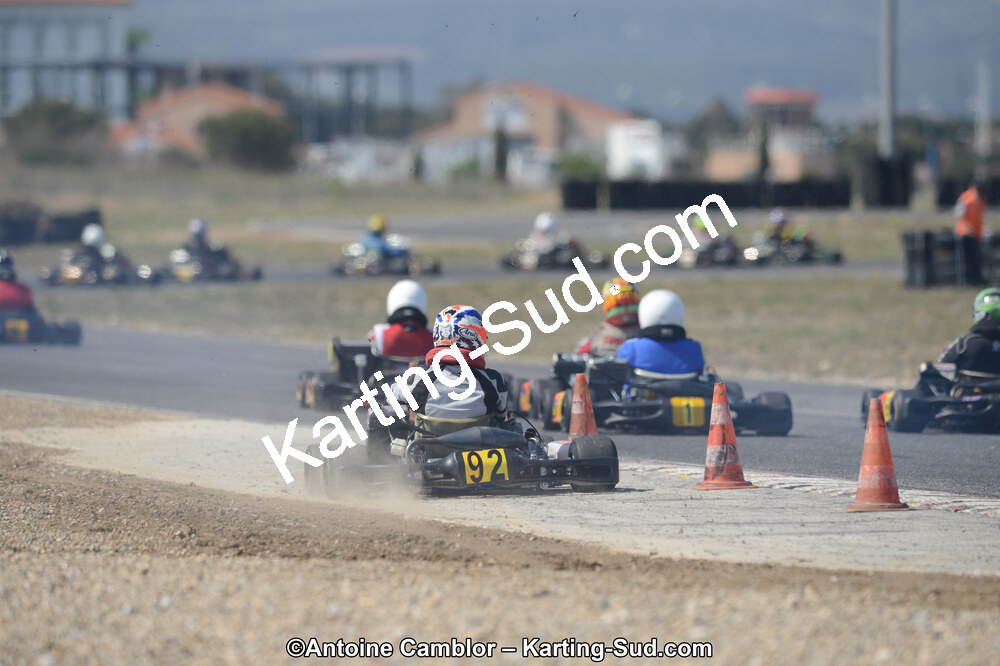 25/03/2012 : 2ème manche du Championnat du Sud 2012 à Rivesaltes (Photos Antoine Camblor) 2012 — karting